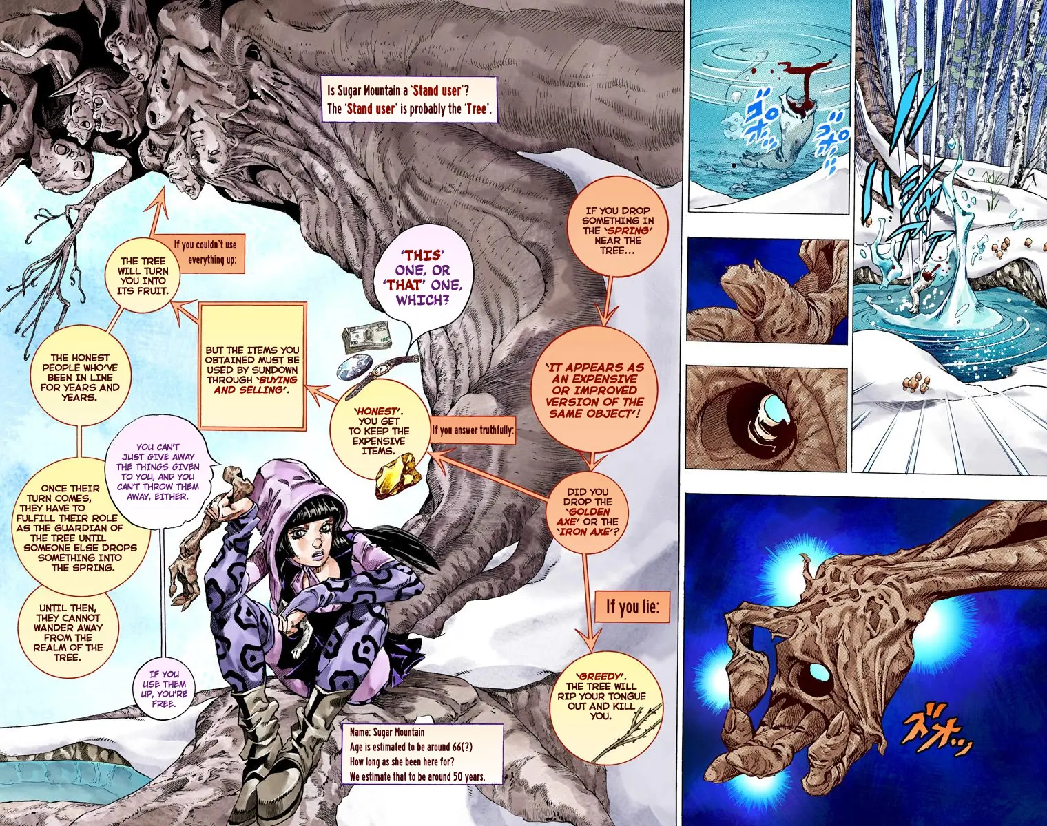 JoJo's Bizarre Adventure Steel Ball Run Colored Manga β Chapter 46 β Page 12