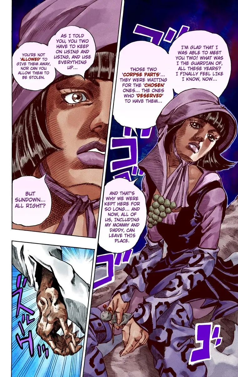 JoJo's Bizarre Adventure Steel Ball Run Colored Manga β Chapter 46 β Page 13