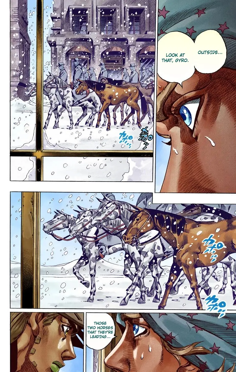 JoJo's Bizarre Adventure Steel Ball Run Colored Manga β Chapter 46 β Page 26