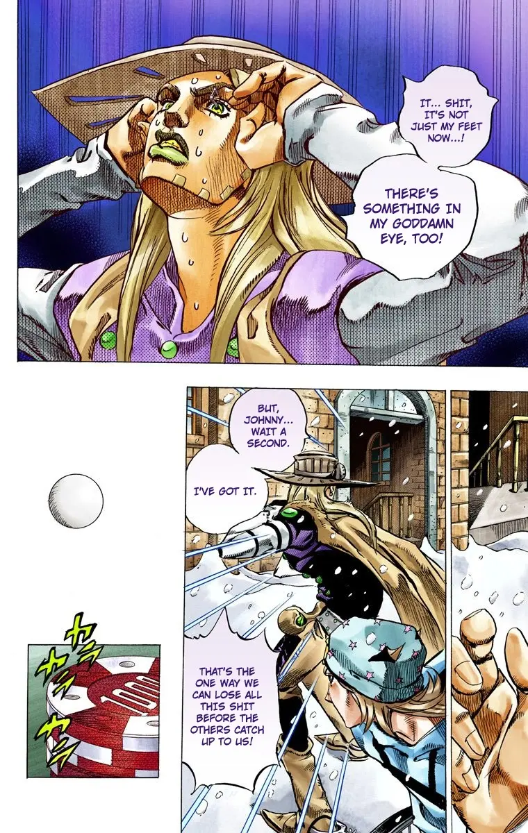 JoJo's Bizarre Adventure Steel Ball Run Colored Manga β Chapter 46 β Page 30
