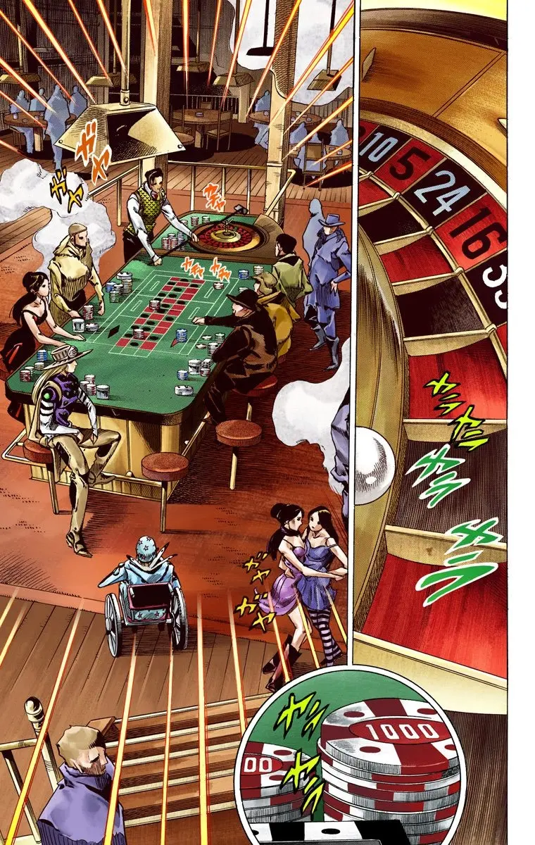 JoJo's Bizarre Adventure Steel Ball Run Colored Manga β Chapter 46 β Page 31