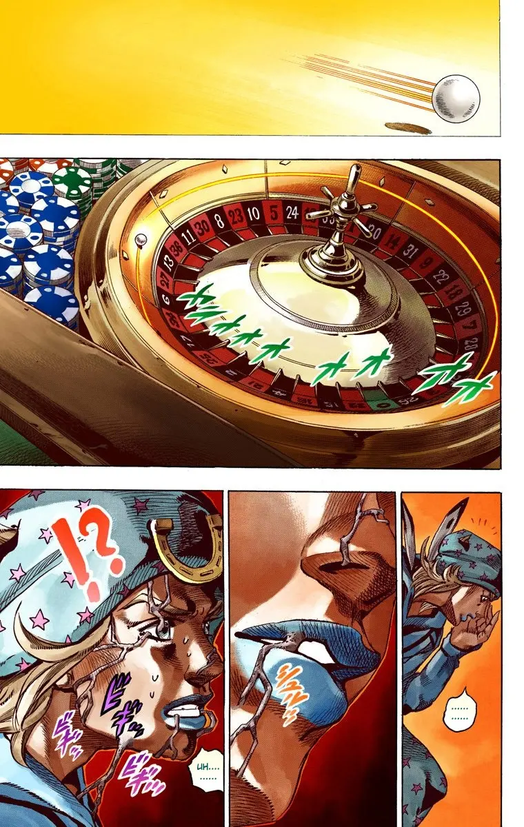 JoJo's Bizarre Adventure Steel Ball Run Colored Manga β Chapter 46 β Page 35