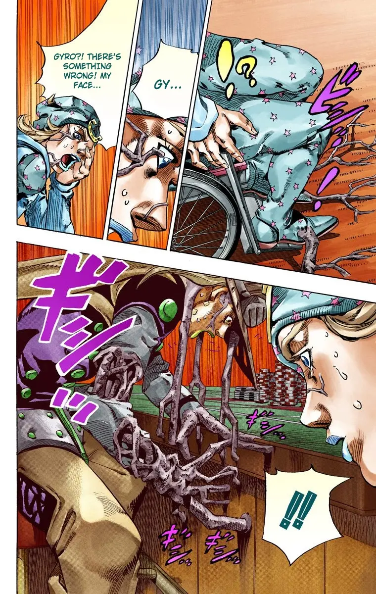 JoJo's Bizarre Adventure Steel Ball Run Colored Manga β Chapter 46 β Page 36