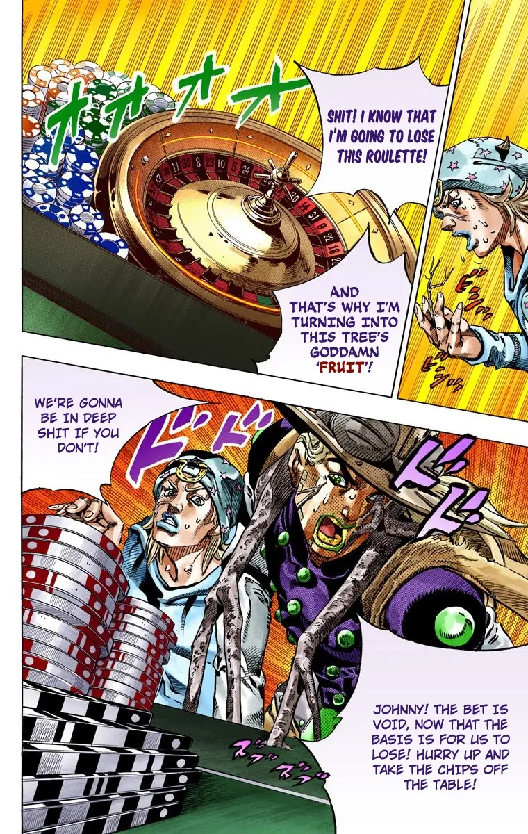JoJo's Bizarre Adventure Steel Ball Run Colored Manga β Chapter 46 β Page 39