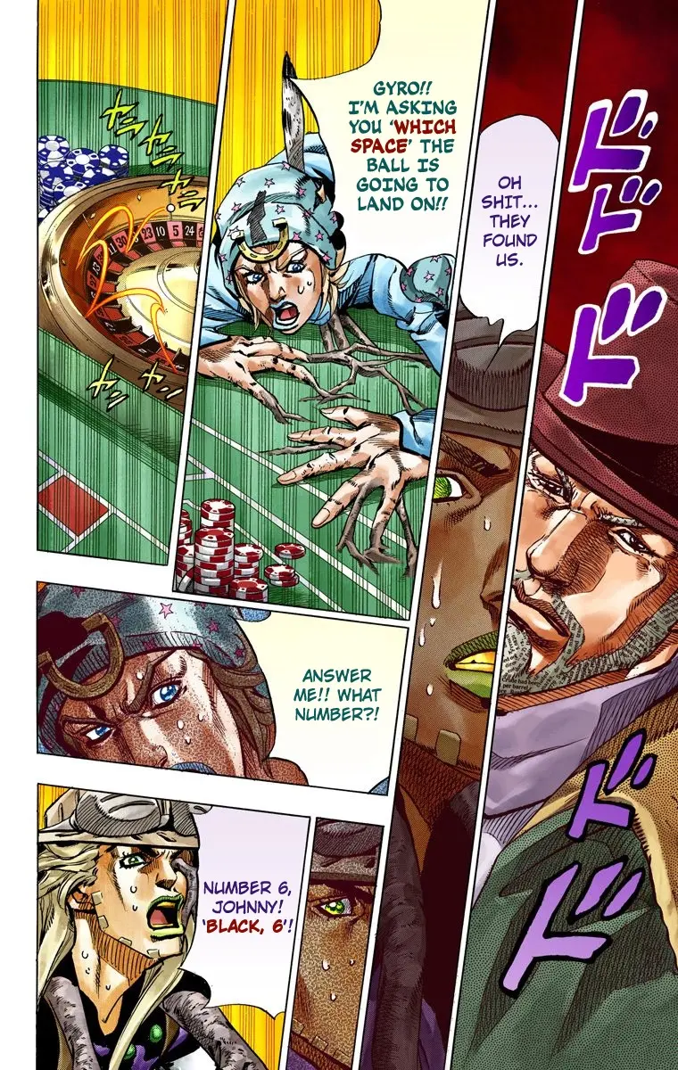JoJo's Bizarre Adventure Steel Ball Run Colored Manga β Chapter 46 β Page 44