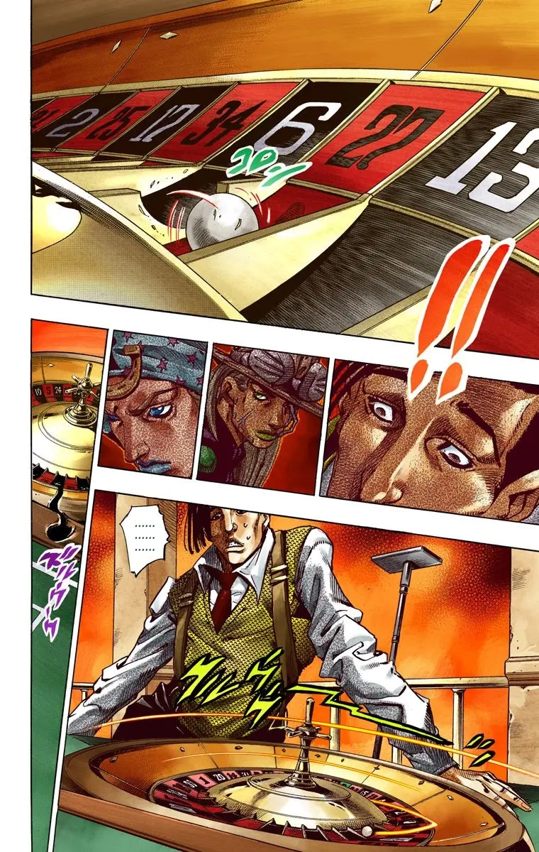 JoJo's Bizarre Adventure Steel Ball Run Colored Manga β Chapter 46 β Page 46