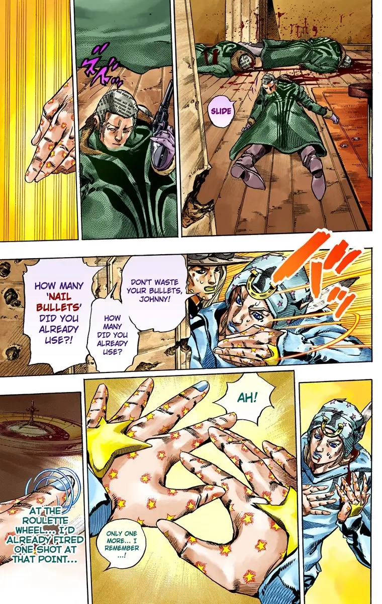 JoJo's Bizarre Adventure Steel Ball Run Colored Manga — Chapter 47 — Page 15
