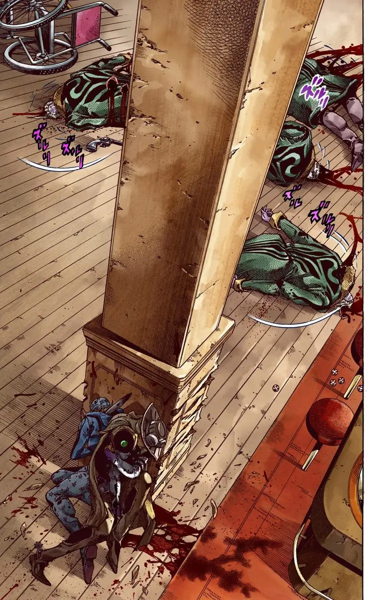JoJo's Bizarre Adventure Steel Ball Run Colored Manga — Chapter 47 — Page 19
