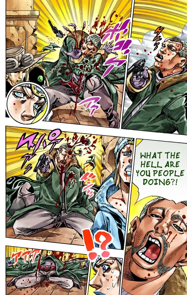 JoJo's Bizarre Adventure Steel Ball Run Colored Manga — Chapter 47 — Page 30