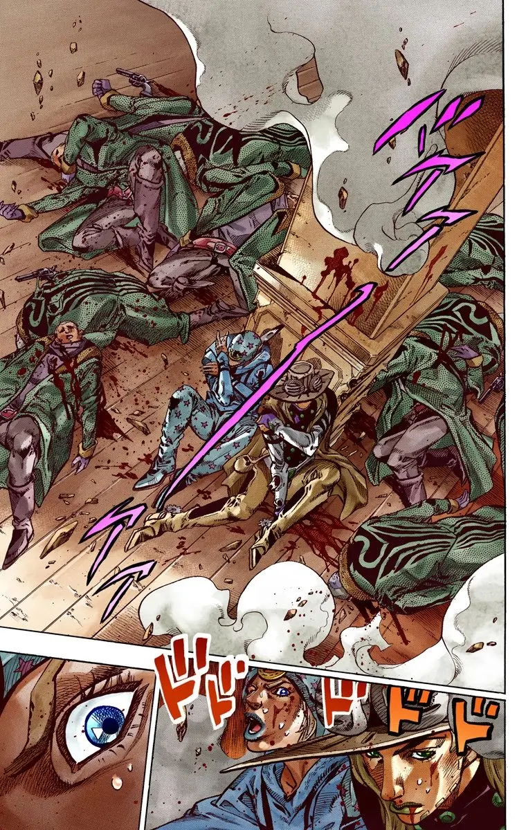 JoJo's Bizarre Adventure Steel Ball Run Colored Manga — Chapter 47 — Page 31