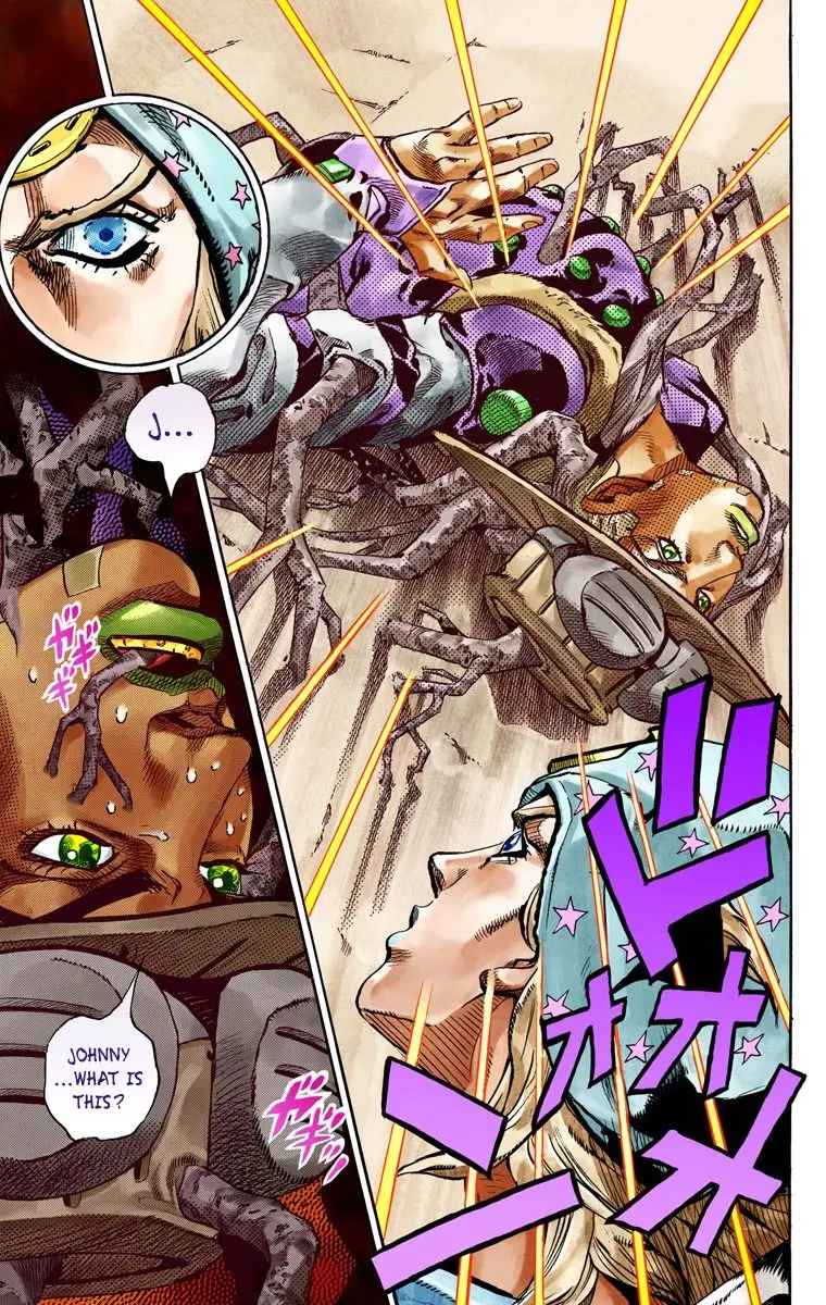 JoJo's Bizarre Adventure Steel Ball Run Colored Manga — Chapter 47 — Page 37