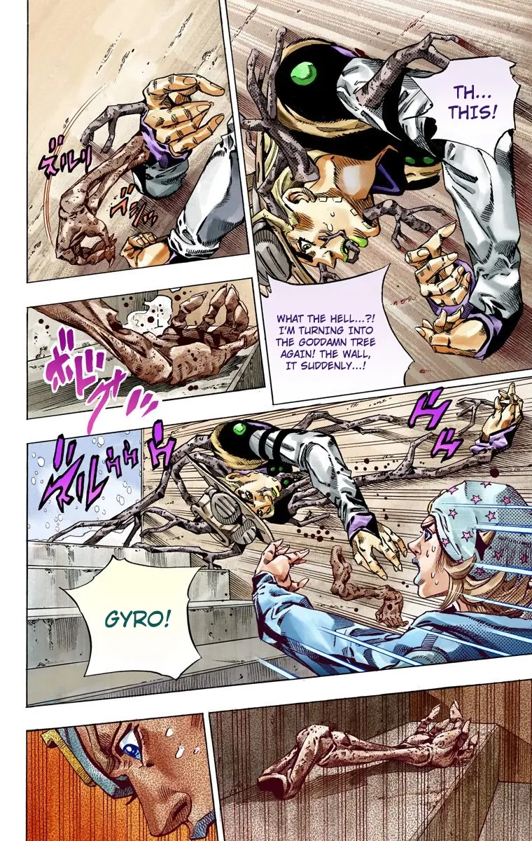 JoJo's Bizarre Adventure Steel Ball Run Colored Manga — Chapter 47 — Page 38