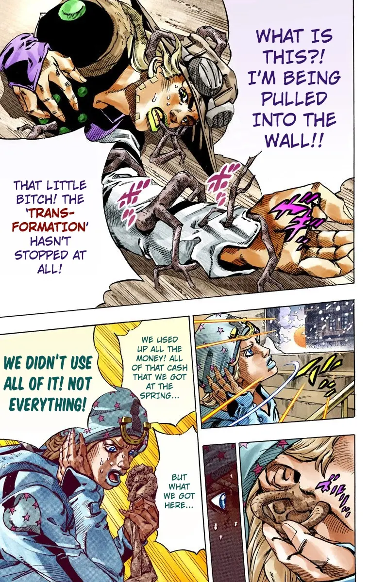 JoJo's Bizarre Adventure Steel Ball Run Colored Manga — Chapter 47 — Page 39