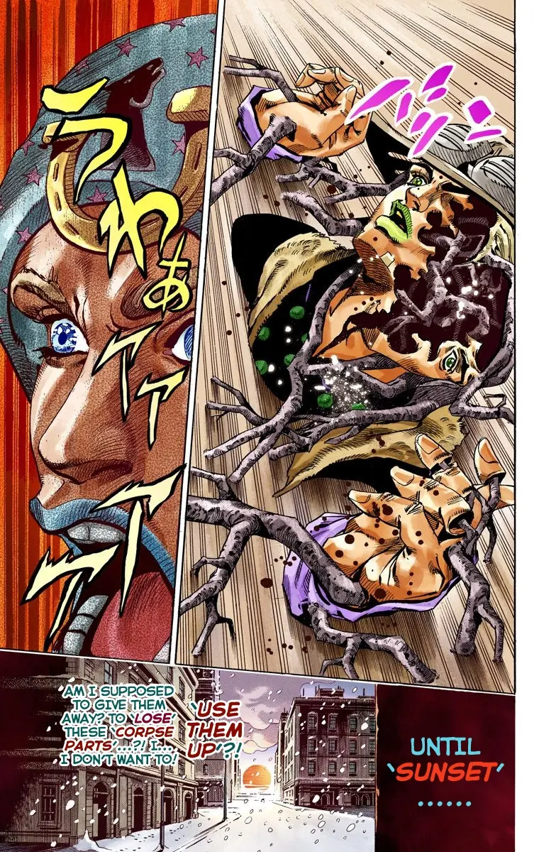 JoJo's Bizarre Adventure Steel Ball Run Colored Manga — Chapter 47 — Page 41