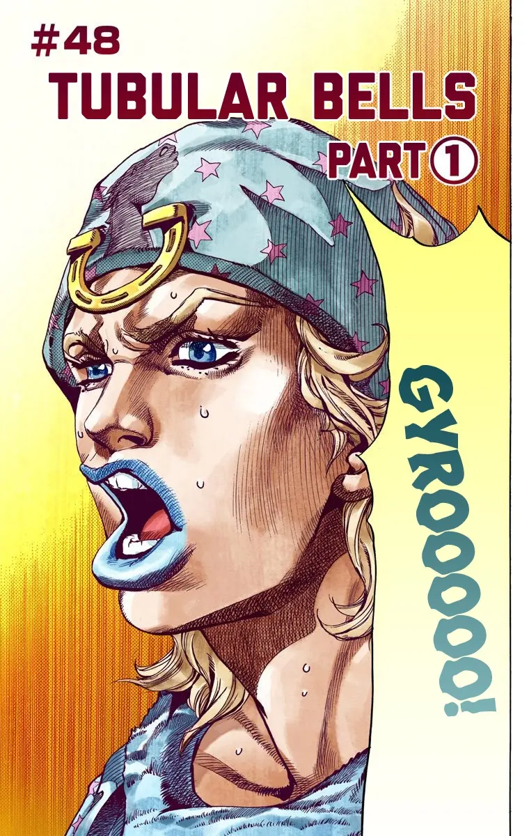 JoJo's Bizarre Adventure Steel Ball Run Colored Manga β Chapter 48 β Page 2