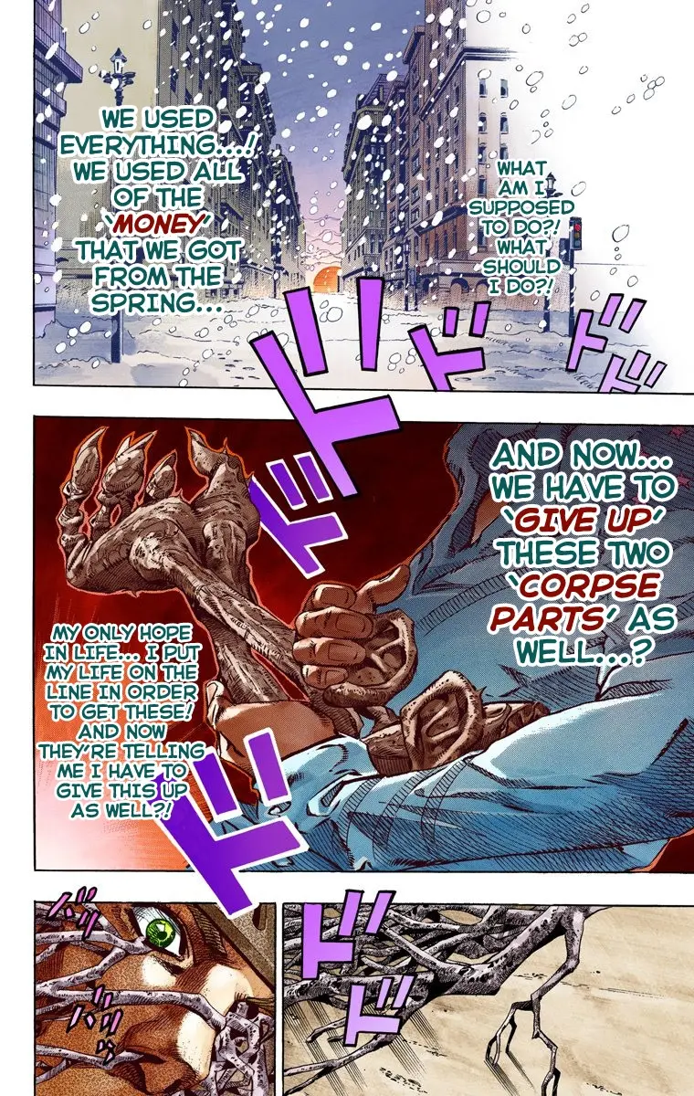 JoJo's Bizarre Adventure Steel Ball Run Colored Manga β Chapter 48 β Page 3