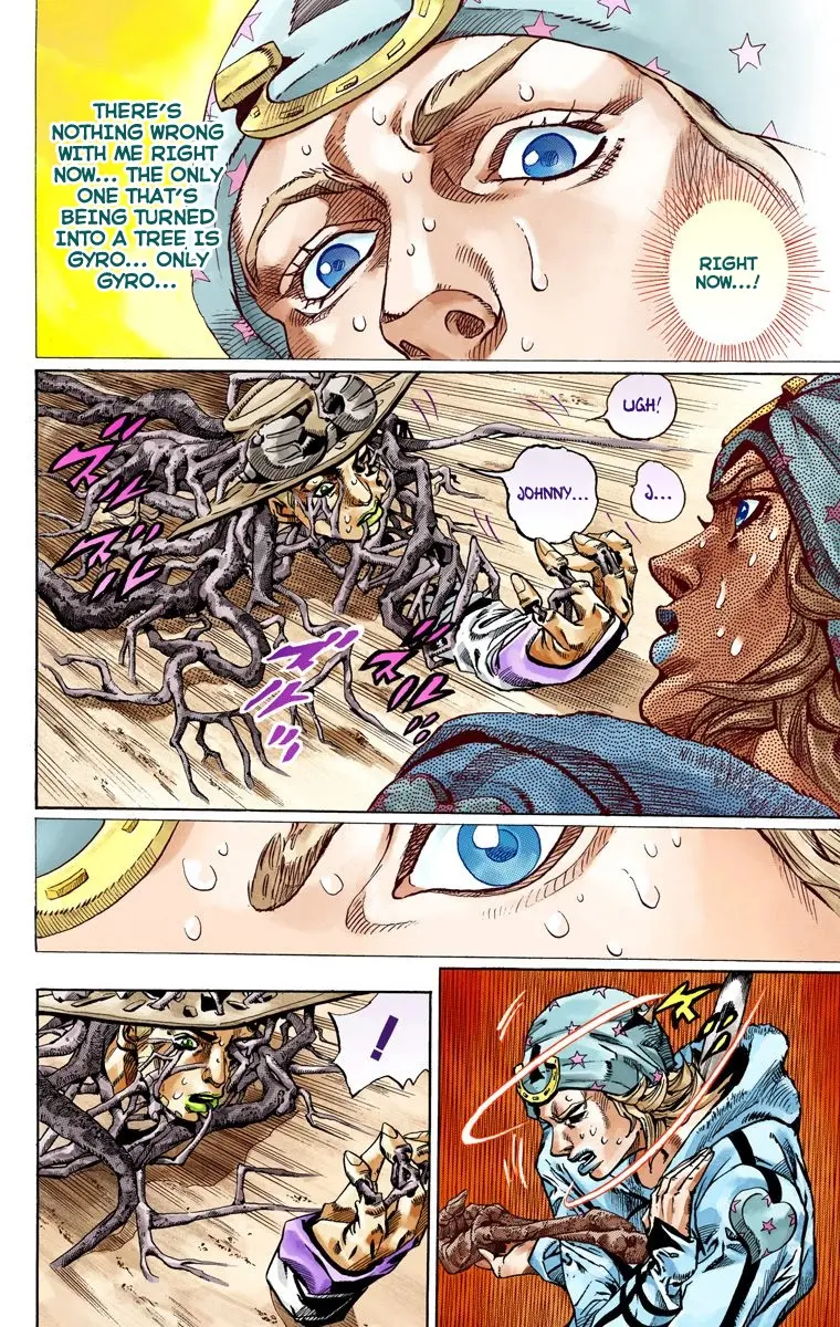 JoJo's Bizarre Adventure Steel Ball Run Colored Manga β Chapter 48 β Page 5