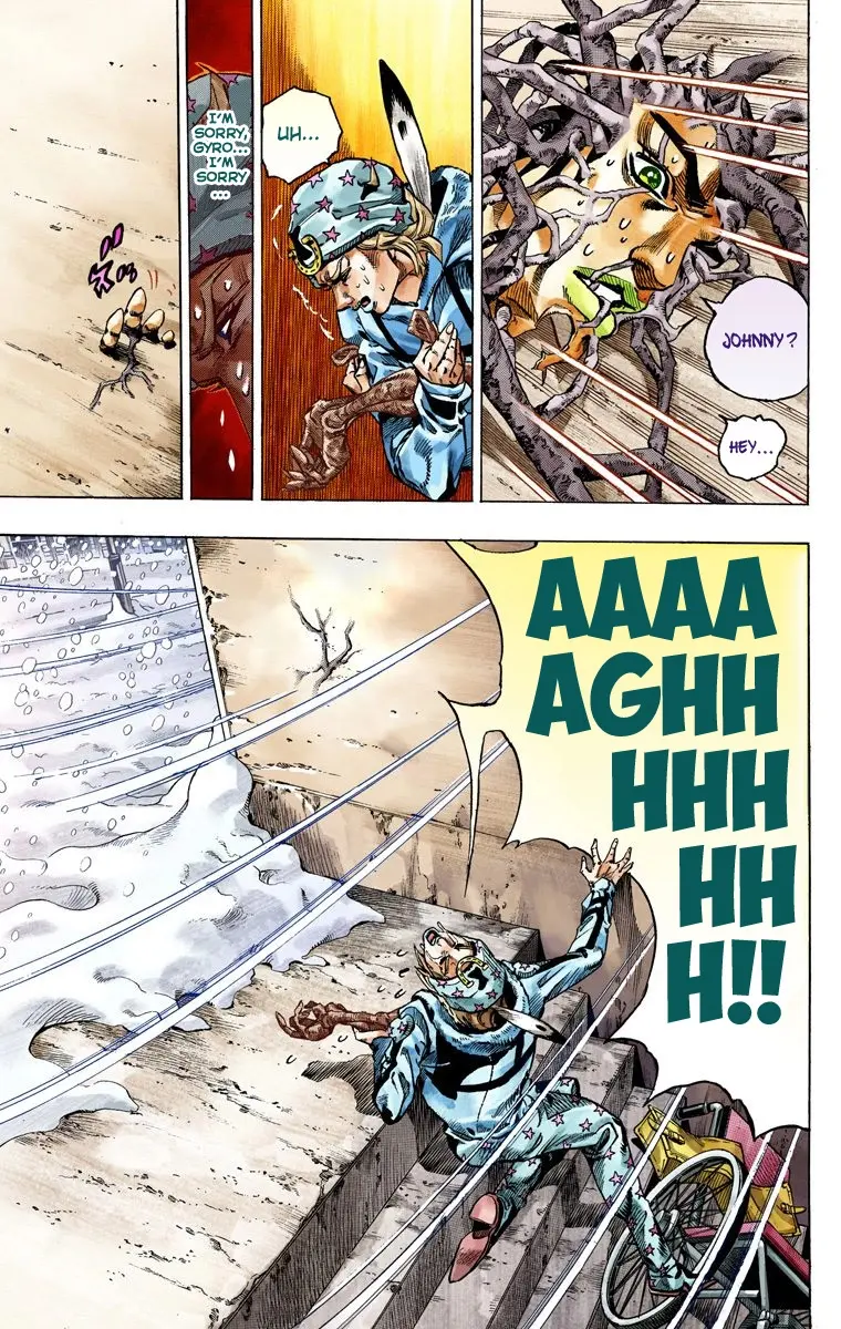 JoJo's Bizarre Adventure Steel Ball Run Colored Manga β Chapter 48 β Page 6