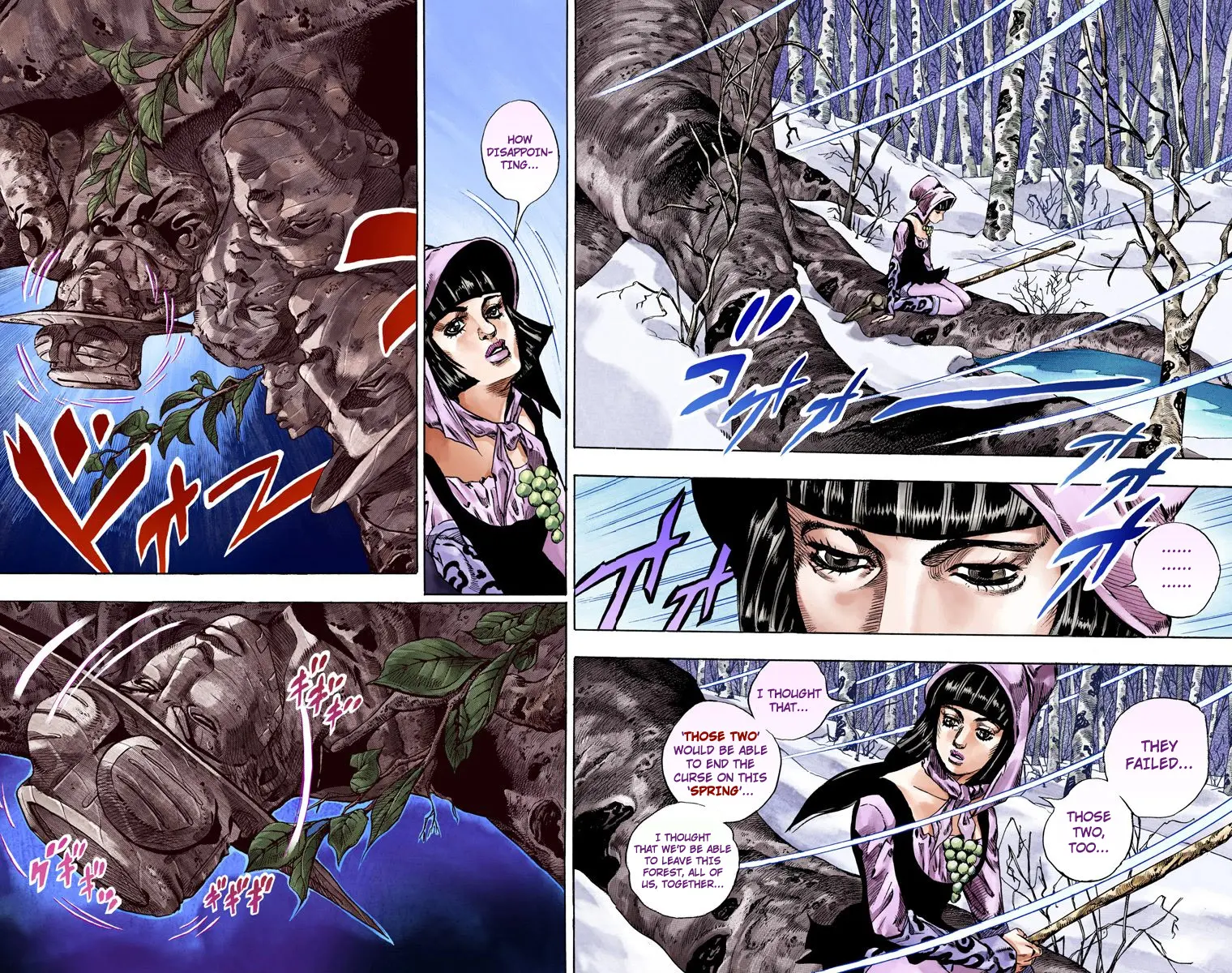 JoJo's Bizarre Adventure Steel Ball Run Colored Manga β Chapter 48 β Page 7