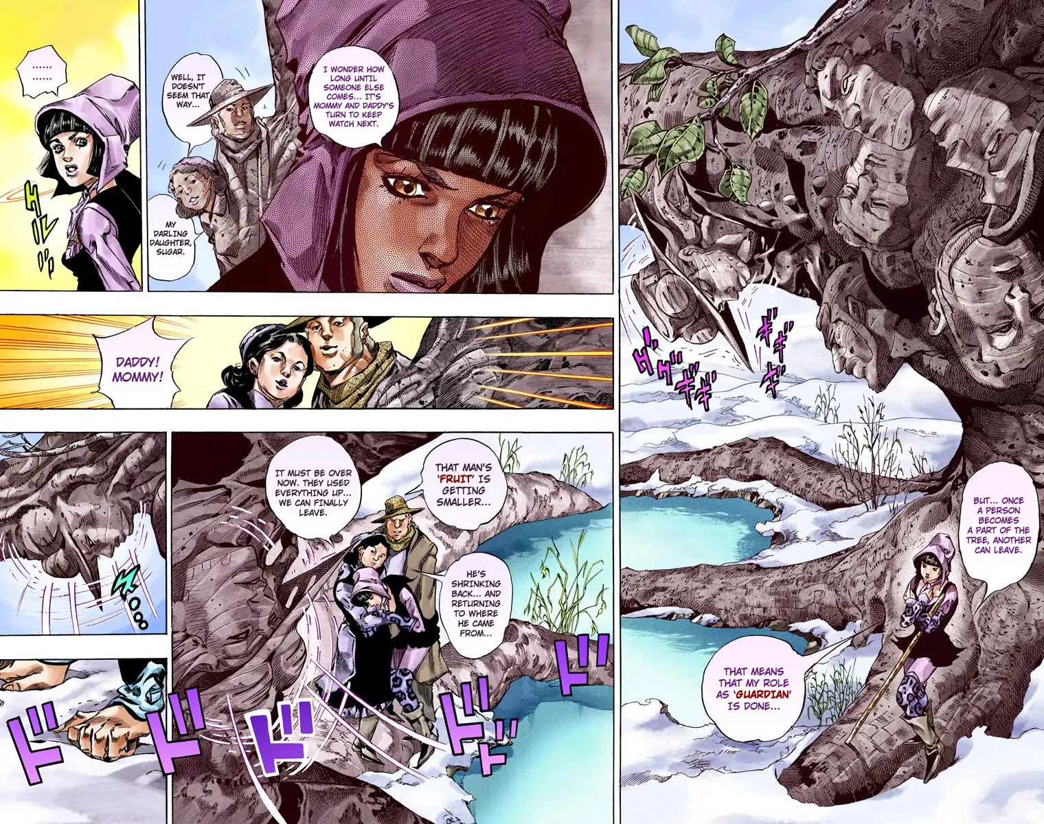 JoJo's Bizarre Adventure Steel Ball Run Colored Manga β Chapter 48 β Page 8