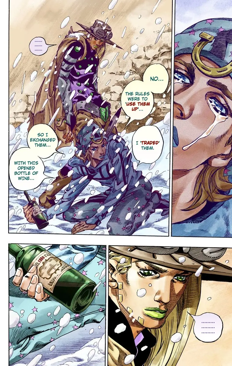 JoJo's Bizarre Adventure Steel Ball Run Colored Manga β Chapter 48 β Page 13