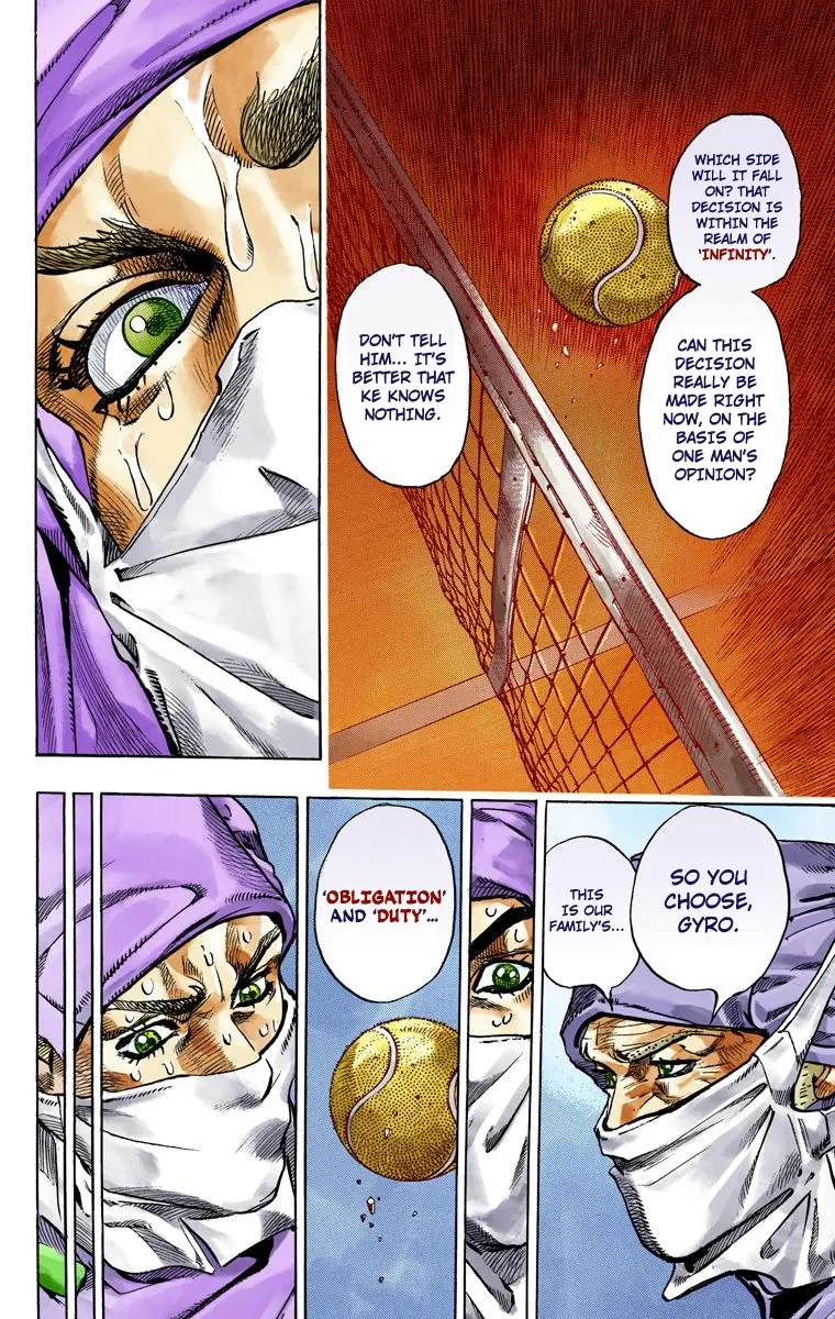 JoJo's Bizarre Adventure Steel Ball Run Colored Manga β Chapter 48 β Page 17