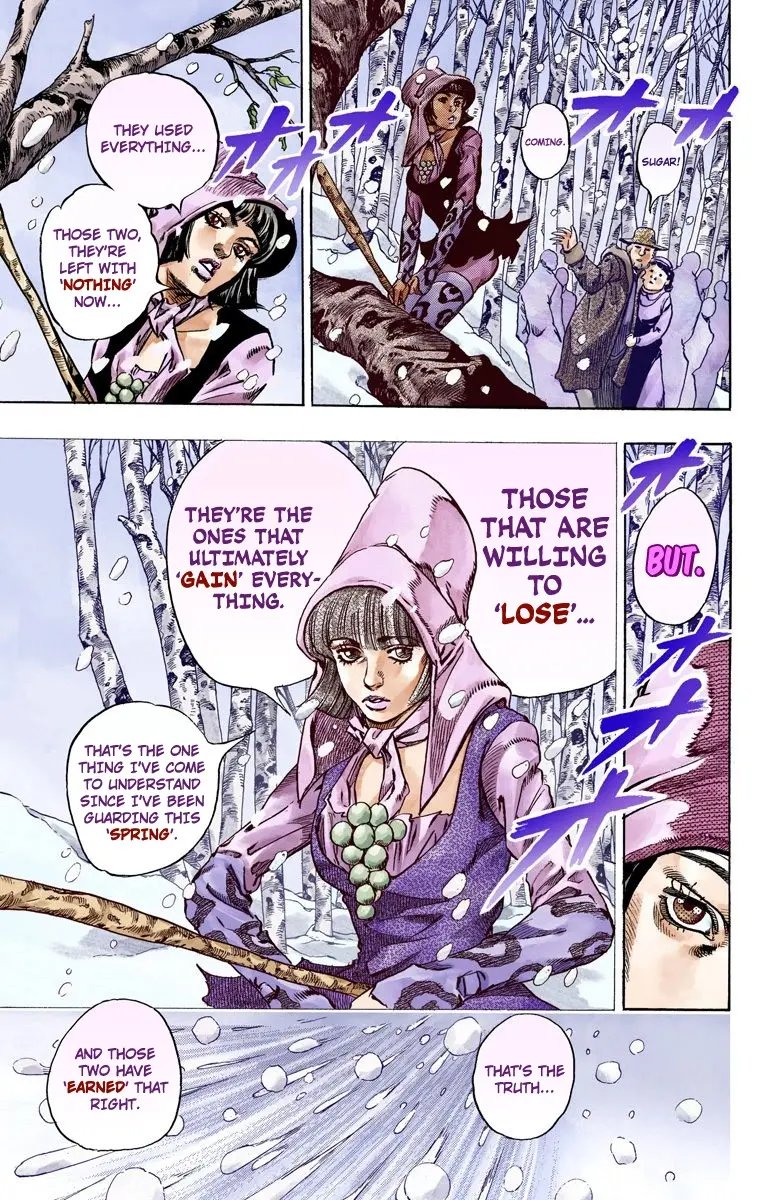 JoJo's Bizarre Adventure Steel Ball Run Colored Manga β Chapter 48 β Page 18