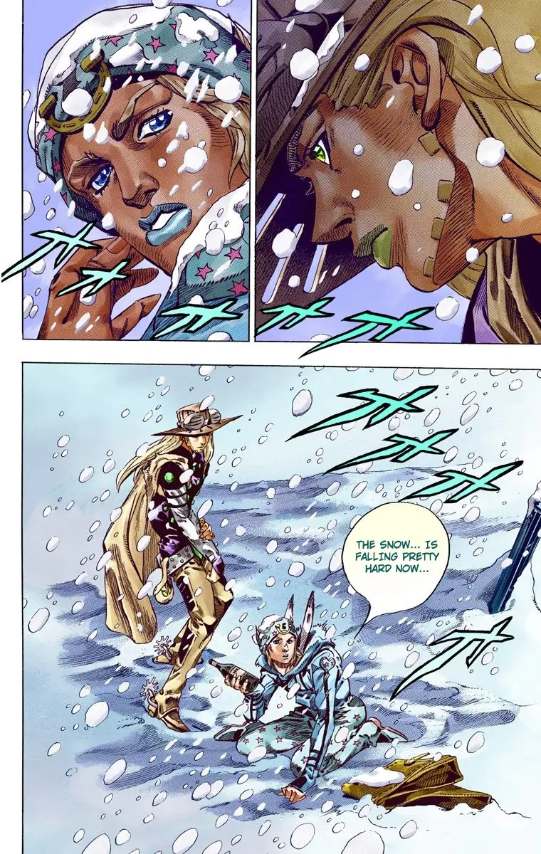 JoJo's Bizarre Adventure Steel Ball Run Colored Manga β Chapter 48 β Page 19