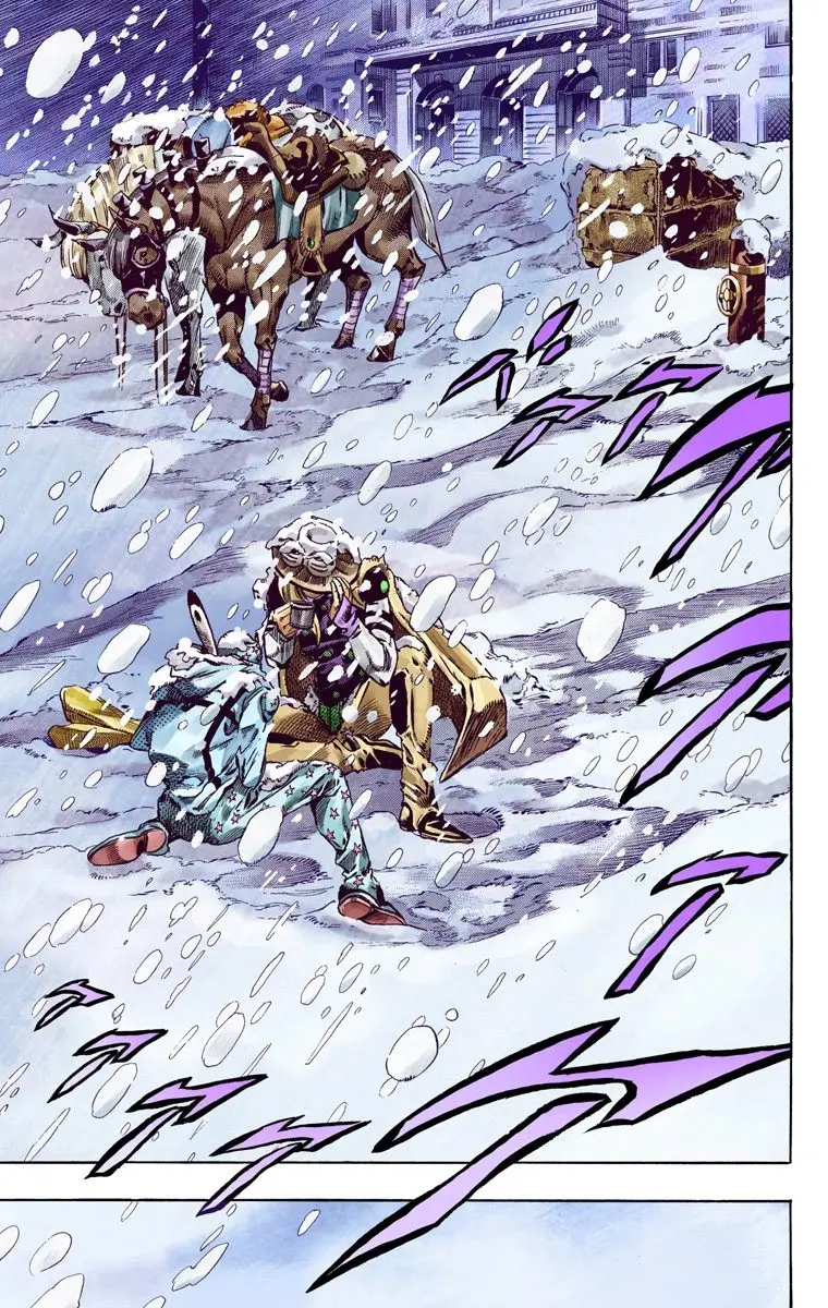 JoJo's Bizarre Adventure Steel Ball Run Colored Manga β Chapter 48 β Page 22