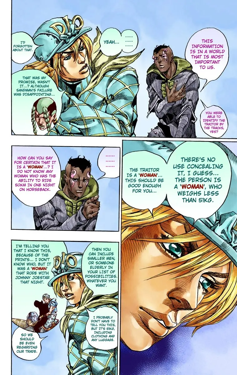JoJo's Bizarre Adventure Steel Ball Run Colored Manga β Chapter 48 β Page 26