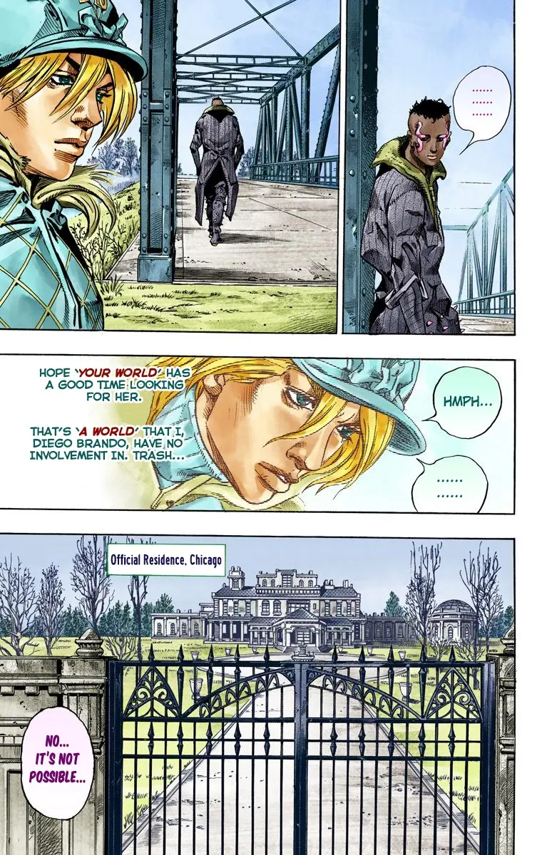 JoJo's Bizarre Adventure Steel Ball Run Colored Manga β Chapter 48 β Page 27
