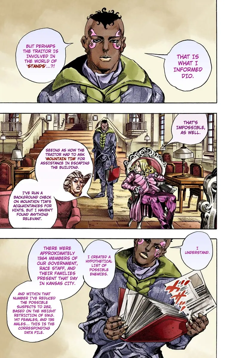 JoJo's Bizarre Adventure Steel Ball Run Colored Manga β Chapter 48 β Page 29