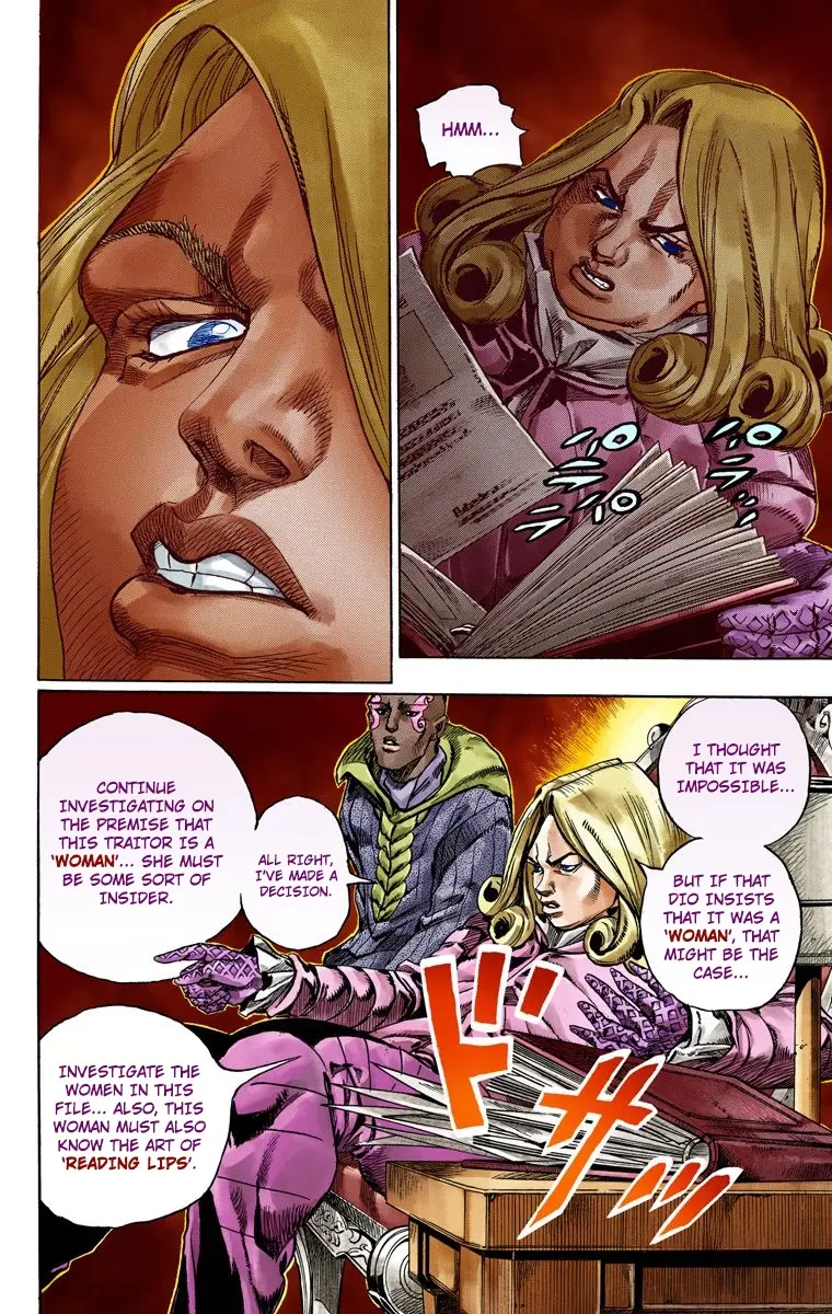 JoJo's Bizarre Adventure Steel Ball Run Colored Manga β Chapter 48 β Page 30