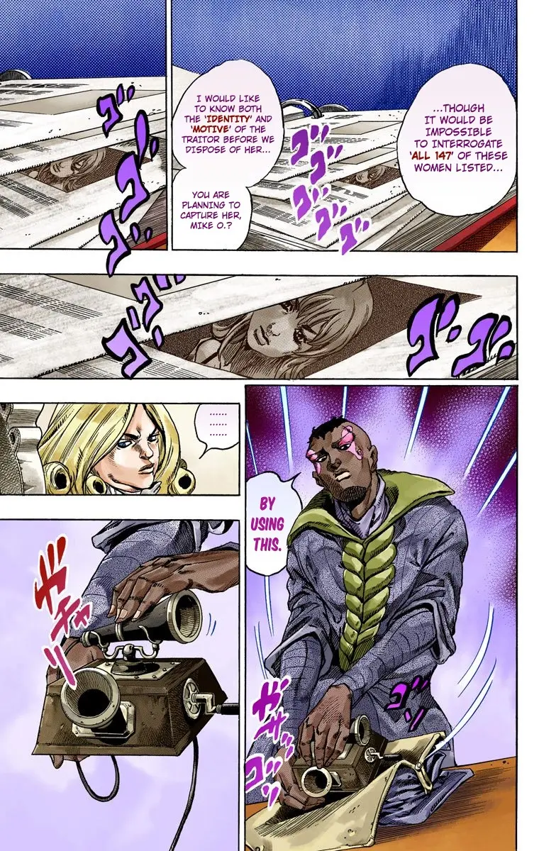 JoJo's Bizarre Adventure Steel Ball Run Colored Manga β Chapter 48 β Page 31