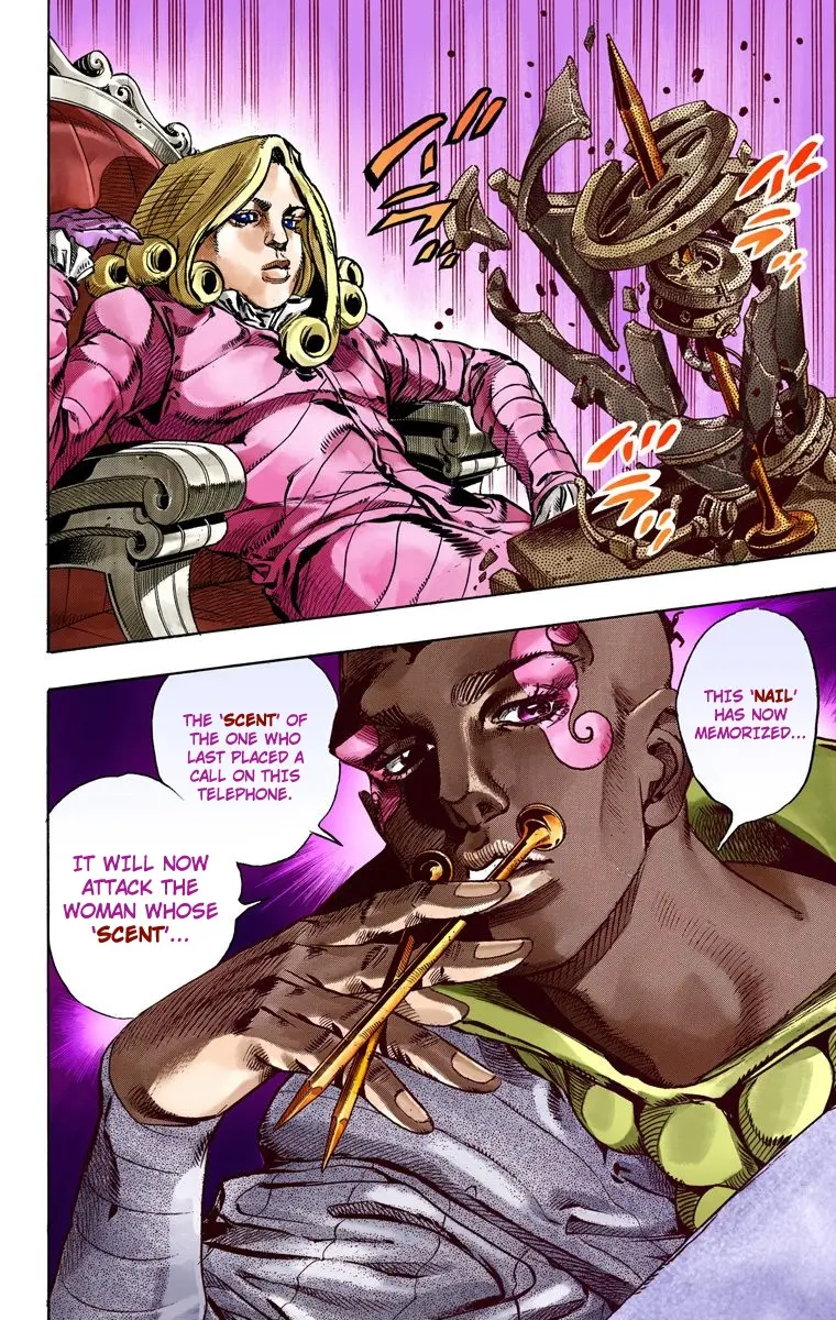 JoJo's Bizarre Adventure Steel Ball Run Colored Manga β Chapter 48 β Page 37