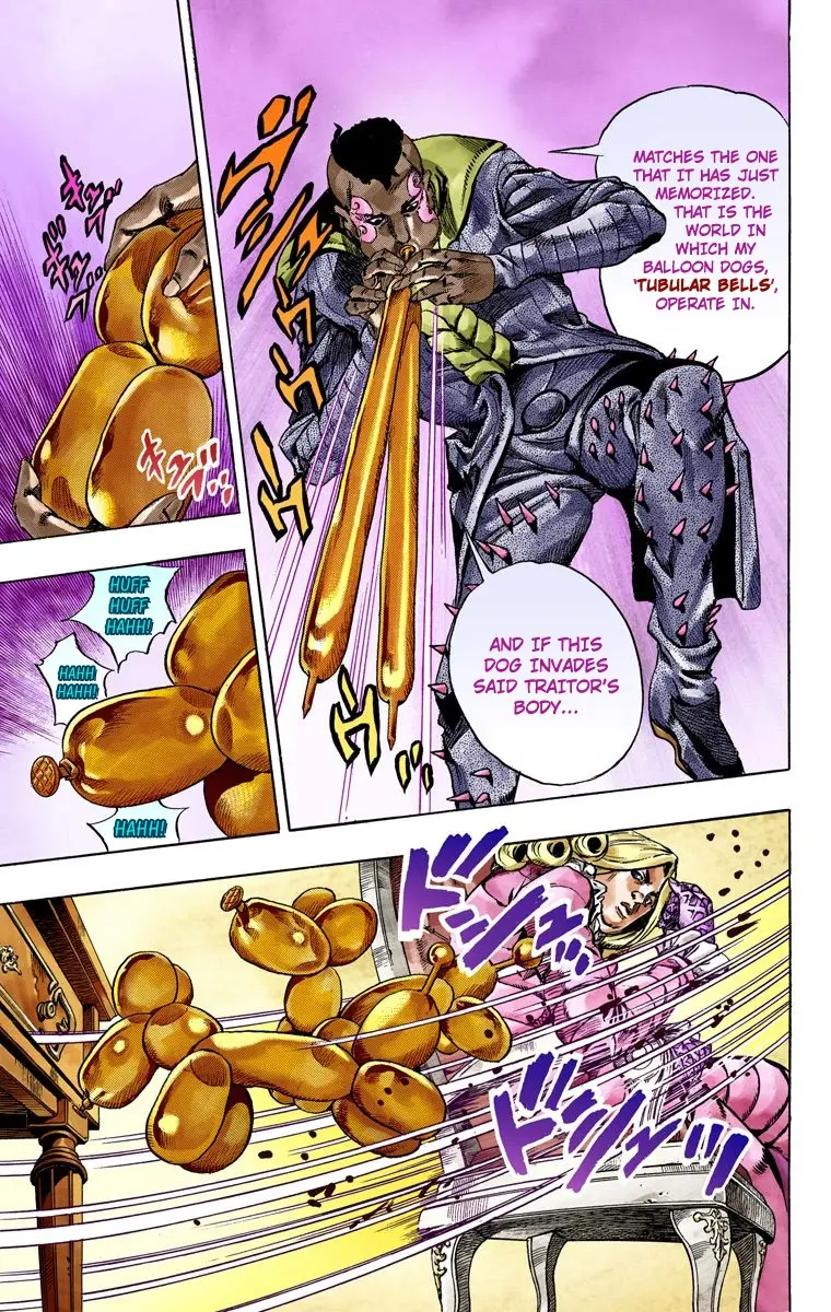 JoJo's Bizarre Adventure Steel Ball Run Colored Manga β Chapter 48 β Page 38