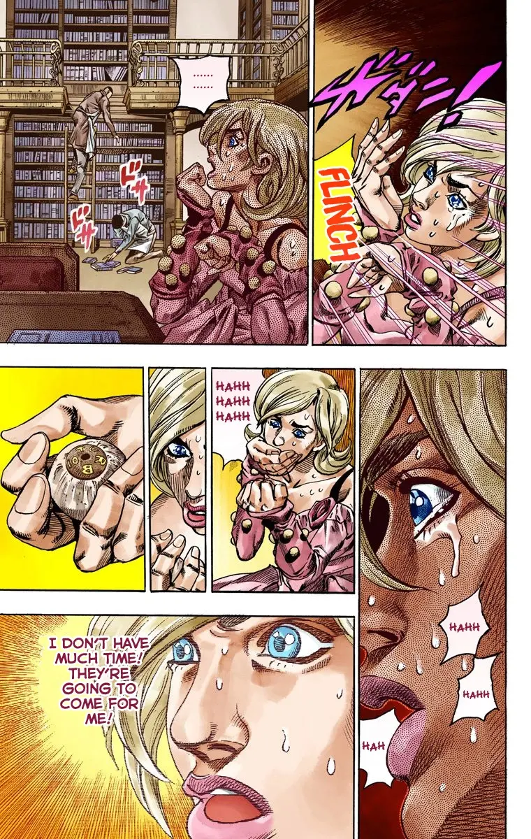 JoJo's Bizarre Adventure Steel Ball Run Colored Manga β Chapter 48 β Page 45