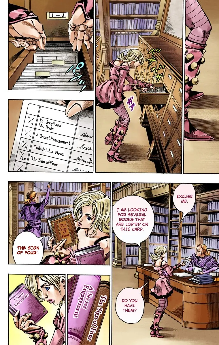 JoJo's Bizarre Adventure Steel Ball Run Colored Manga β Chapter 48 β Page 46