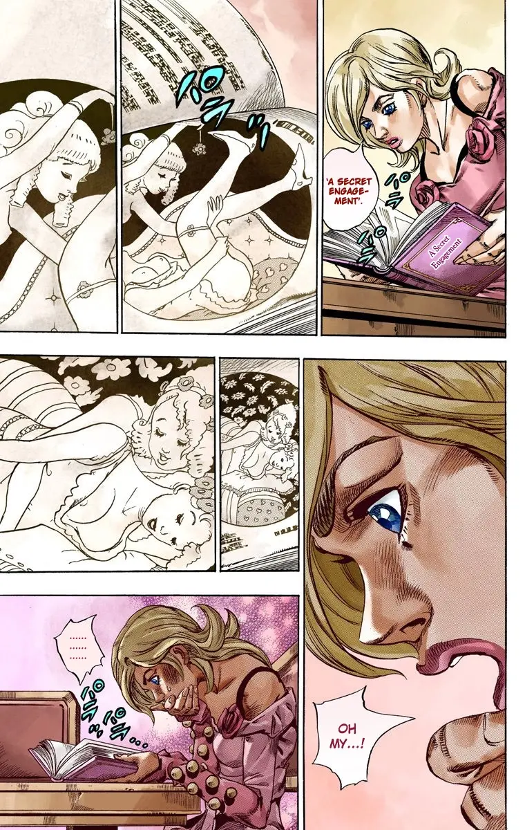 JoJo's Bizarre Adventure Steel Ball Run Colored Manga β Chapter 48 β Page 47