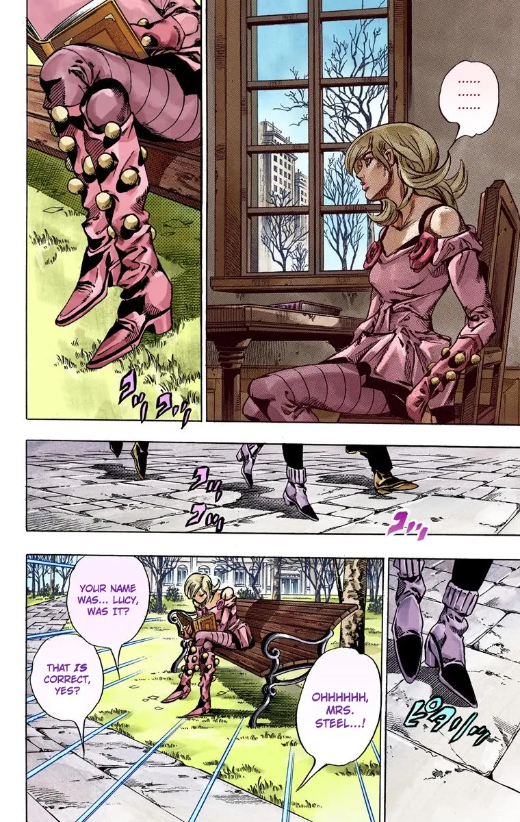 JoJo's Bizarre Adventure Steel Ball Run Colored Manga β Chapter 48 β Page 48