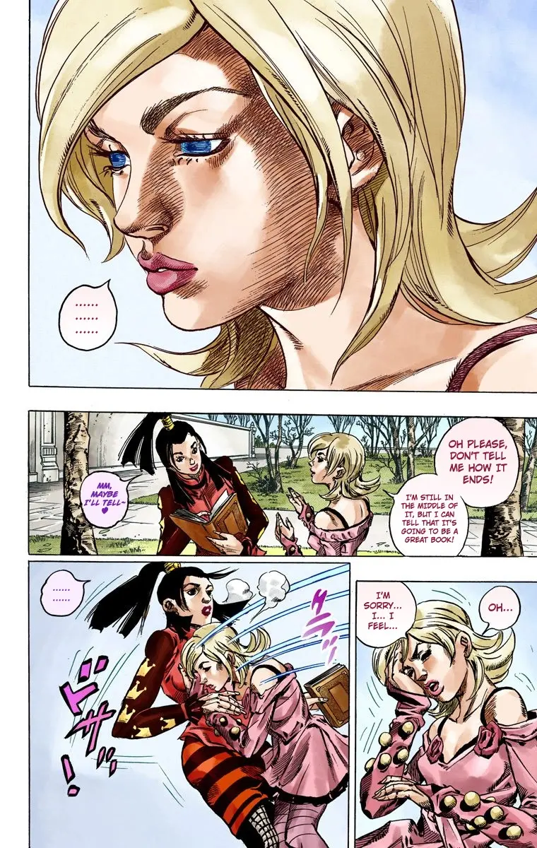JoJo's Bizarre Adventure Steel Ball Run Colored Manga β Chapter 48 β Page 50
