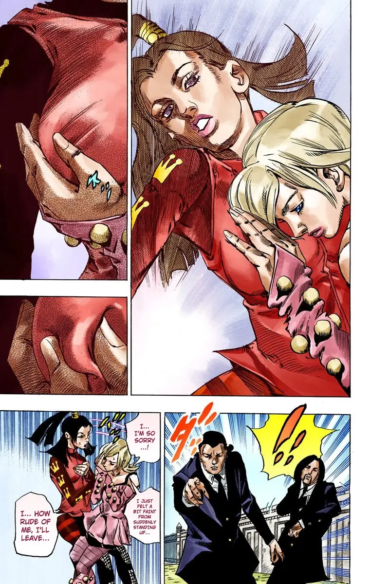 JoJo's Bizarre Adventure Steel Ball Run Colored Manga β Chapter 48 β Page 51