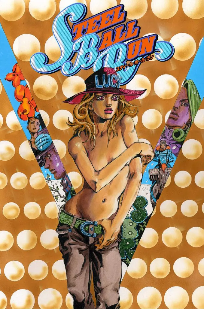 JoJo's Bizarre Adventure Steel Ball Run Colored Manga — Chapter 49 — Page 1