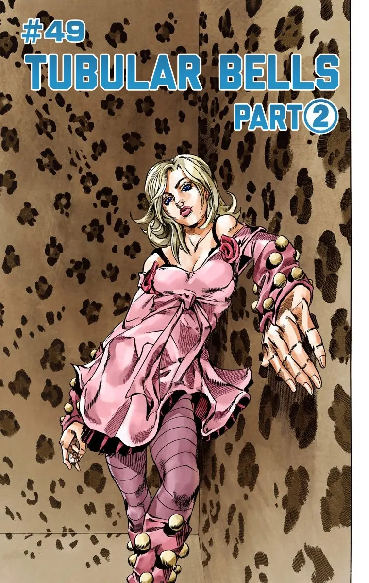 JoJo's Bizarre Adventure Steel Ball Run Colored Manga — Chapter 49 — Page 3