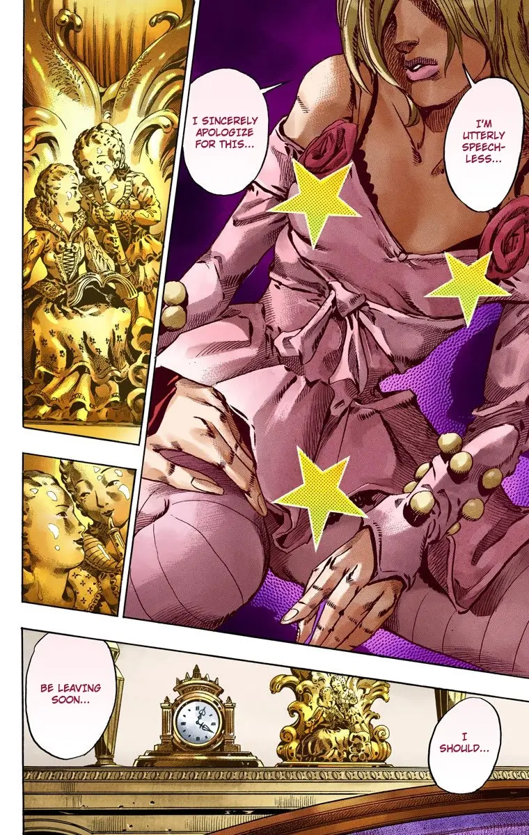 JoJo's Bizarre Adventure Steel Ball Run Colored Manga — Chapter 49 — Page 4