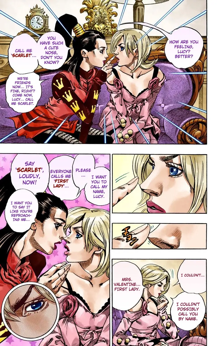 JoJo's Bizarre Adventure Steel Ball Run Colored Manga — Chapter 49 — Page 5