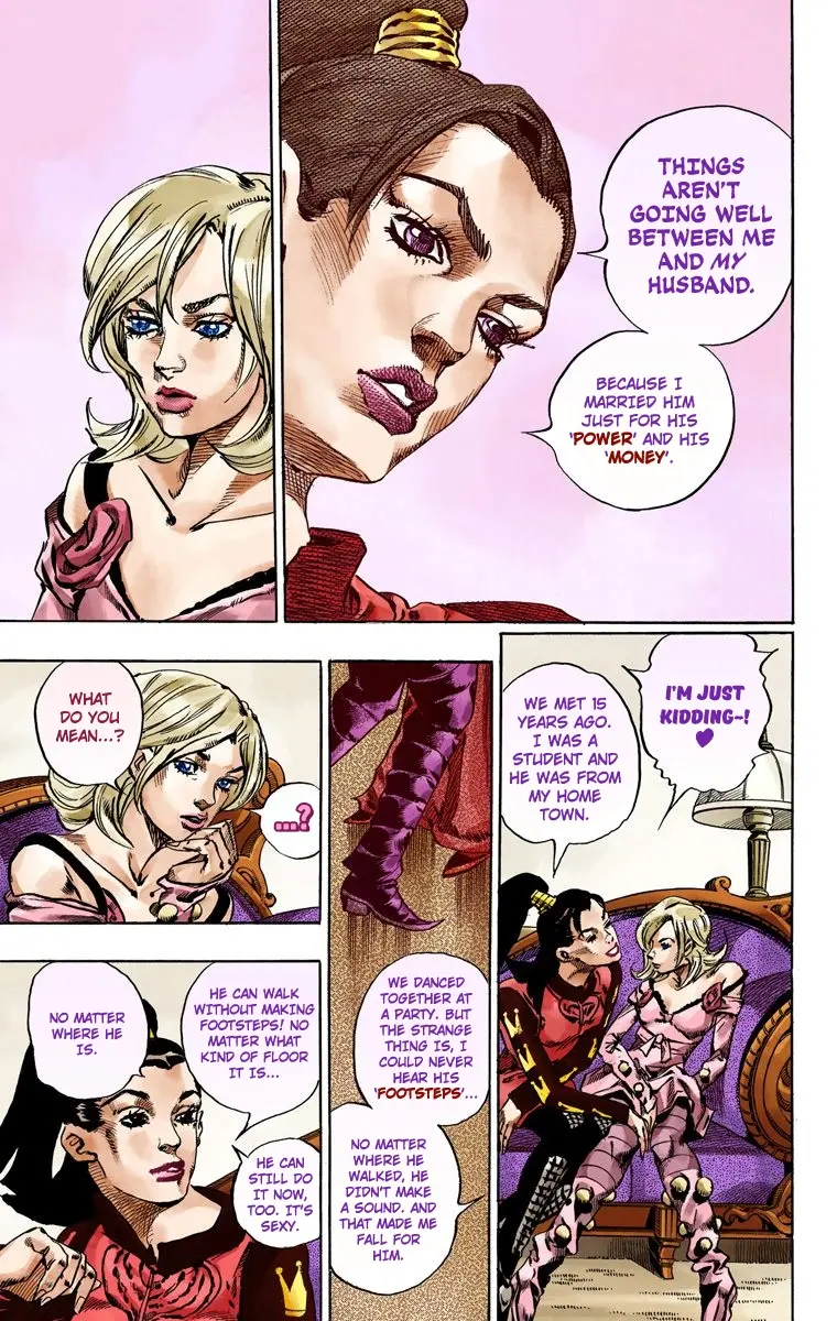 JoJo's Bizarre Adventure Steel Ball Run Colored Manga — Chapter 49 — Page 8