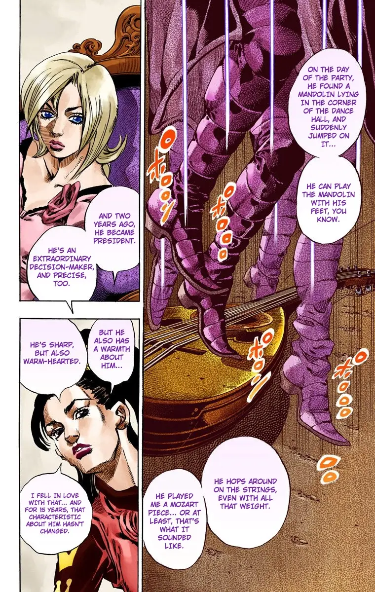 JoJo's Bizarre Adventure Steel Ball Run Colored Manga — Chapter 49 — Page 9