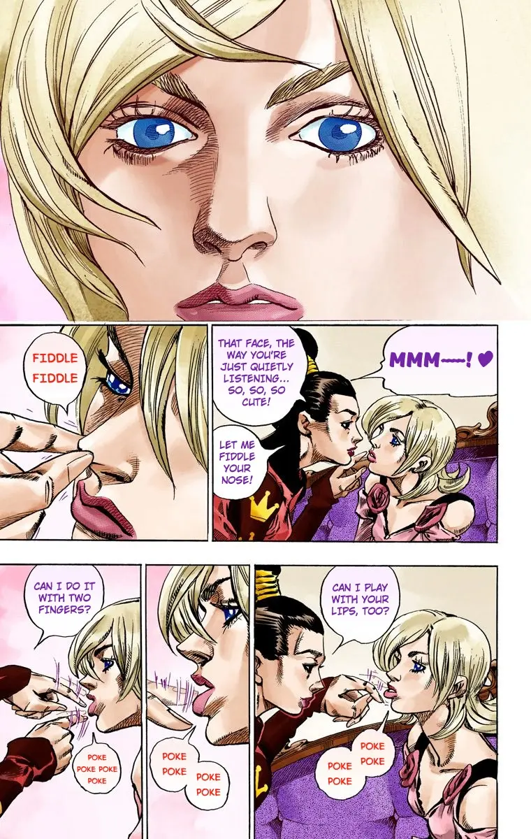 JoJo's Bizarre Adventure Steel Ball Run Colored Manga — Chapter 49 — Page 10