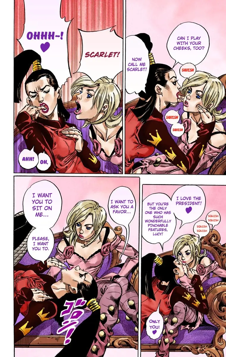 JoJo's Bizarre Adventure Steel Ball Run Colored Manga — Chapter 49 — Page 11